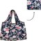 Wrapables Large Foldable Tote Nylon Reusable Grocery Bag, 3 Pack